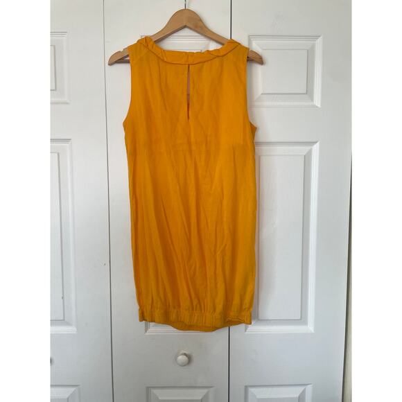La Perla Studios 100% Cotton Golden Twist Neck Elastic Waist Tank Top • Size 8 - Picture 4 of 5